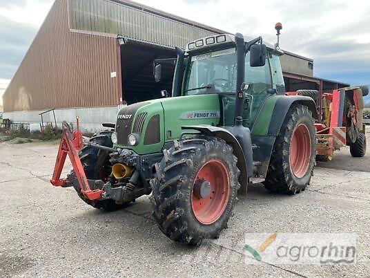 Fendt 711 VARIO TMS Трактора
