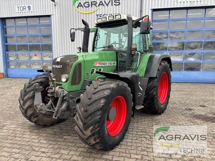 Fendt 712 VARIO TMS Трактора