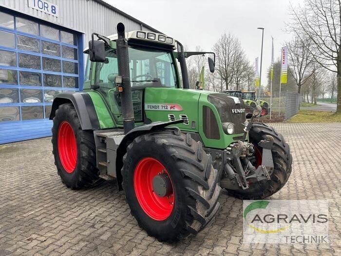 Fendt 712 VARIO TMS Трактора