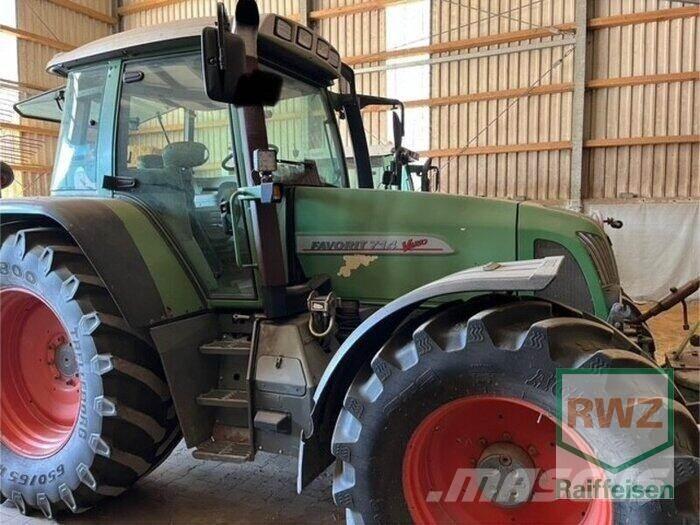 Fendt 714 Трактора