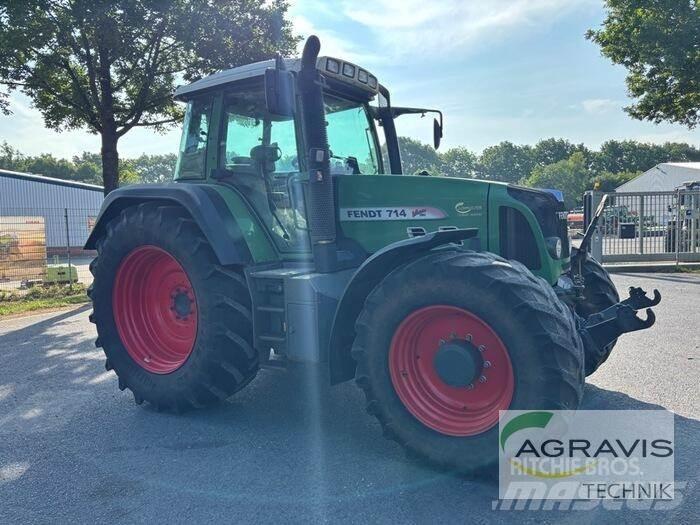 Fendt 714 VARIO Трактора