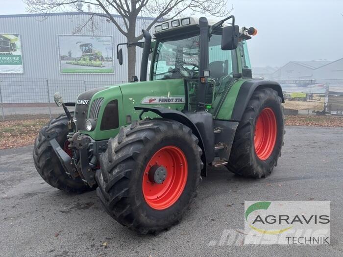 Fendt 714 VARIO Трактора