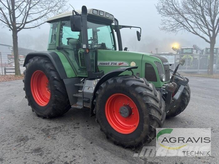 Fendt 714 VARIO Трактора