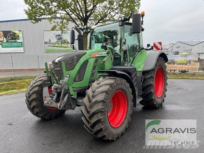 Fendt 714 VARIO S4 Трактора