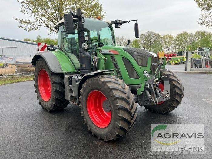 Fendt 714 VARIO S4 Трактора