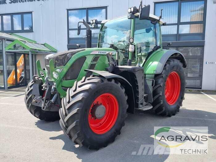 Fendt 714 VARIO SCR Трактора