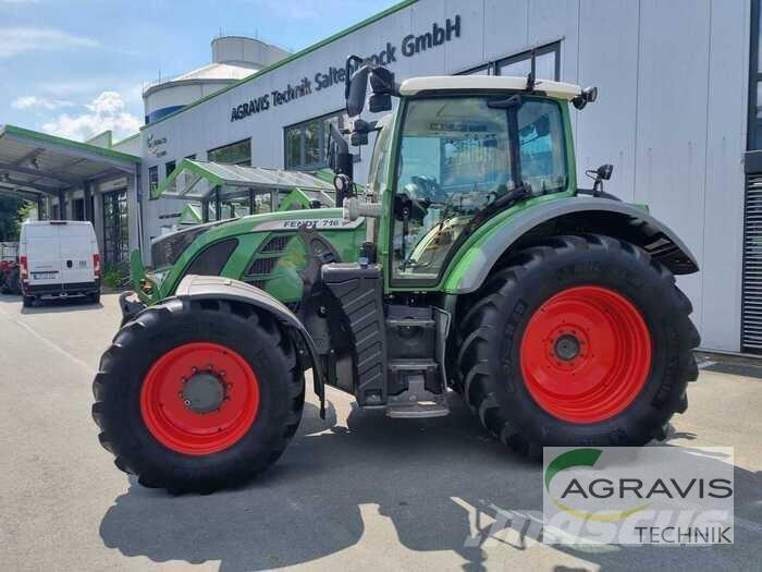 Fendt 714 VARIO SCR Трактора