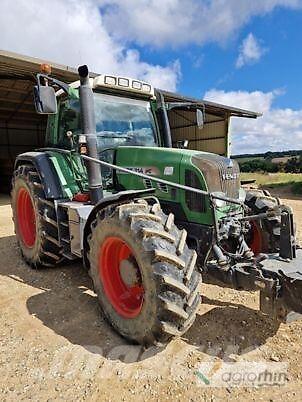 Fendt 714 VARIO TMS Трактора