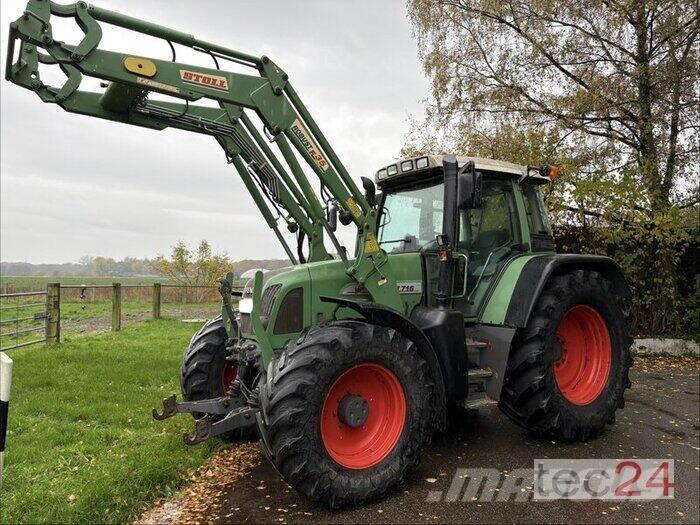 Fendt 716 Трактора