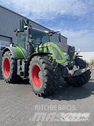Fendt 716 GEN6 PROFI + Трактора