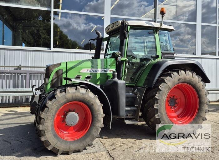 Fendt 716 VARIO Трактора