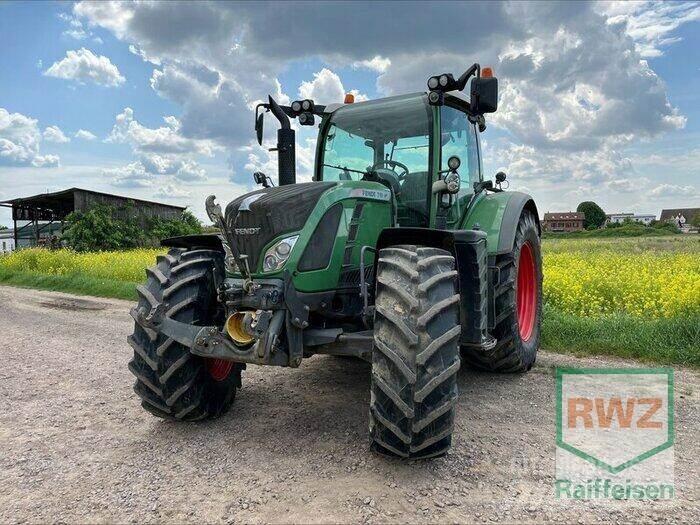 Fendt 718 Vario Трактора