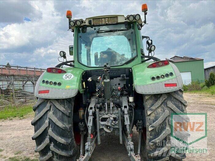 Fendt 718 Vario Трактора