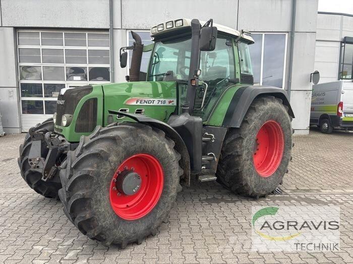 Fendt 718 VARIO Трактора