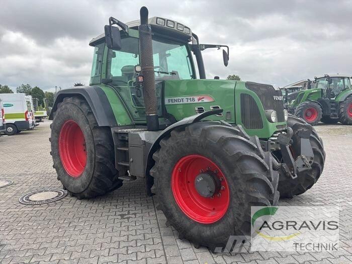 Fendt 718 VARIO Трактора