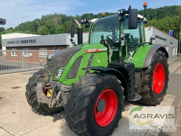 Fendt 718 VARIO GEN-6 Трактора