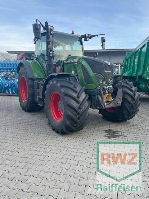 Fendt 718 Vario Gen6 Трактора