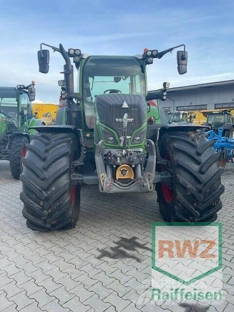 Fendt 718 Vario Gen6 Трактора