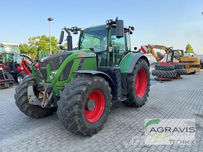 Fendt 718 VARIO S4 Трактора