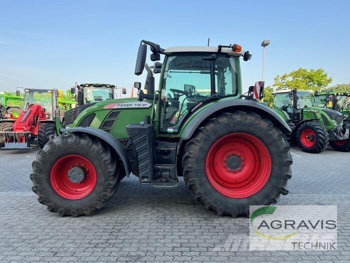Fendt 718 VARIO S4 Трактора