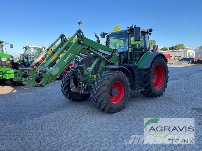 Fendt 718 VARIO S4 Трактора