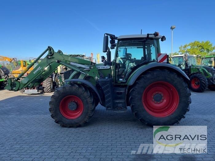 Fendt 718 VARIO S4 Трактора