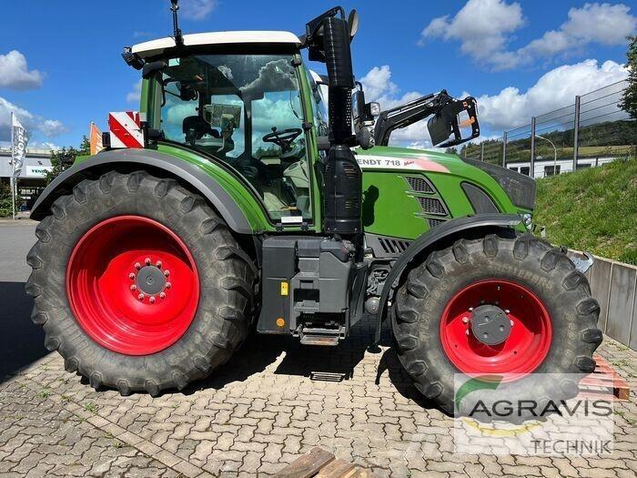 Fendt 718 VARIO S4 Трактора