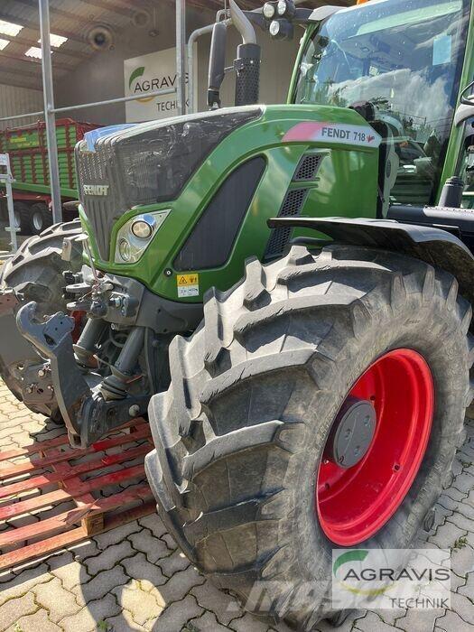 Fendt 718 VARIO S4 Трактора