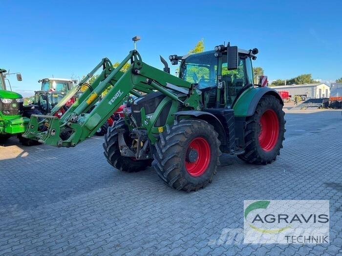 Fendt 718 VARIO S4 Трактора