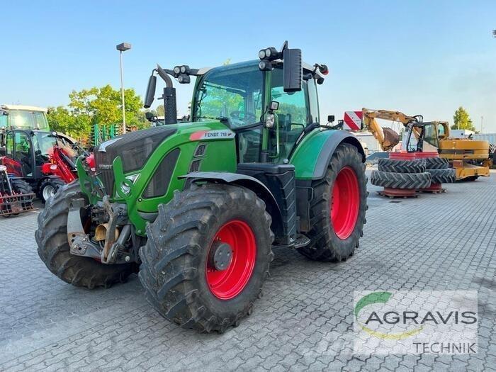 Fendt 718 VARIO S4 Трактора