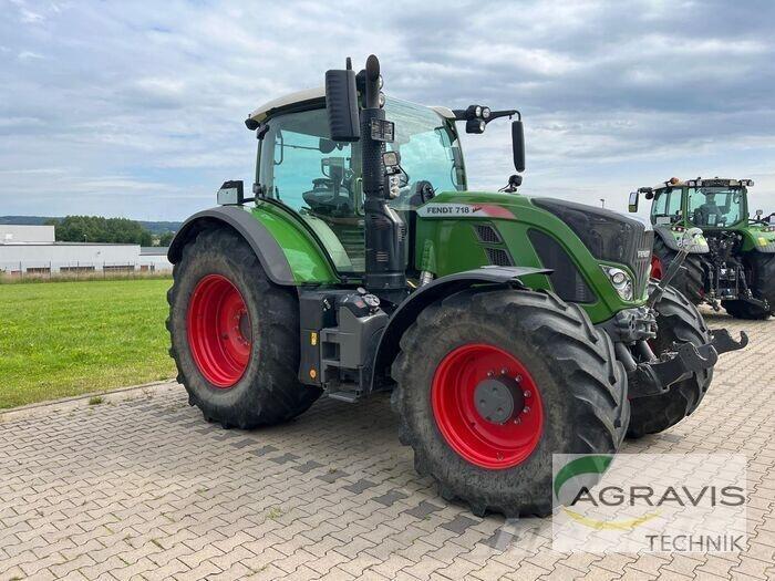 Fendt 718 VARIO S4 Трактора