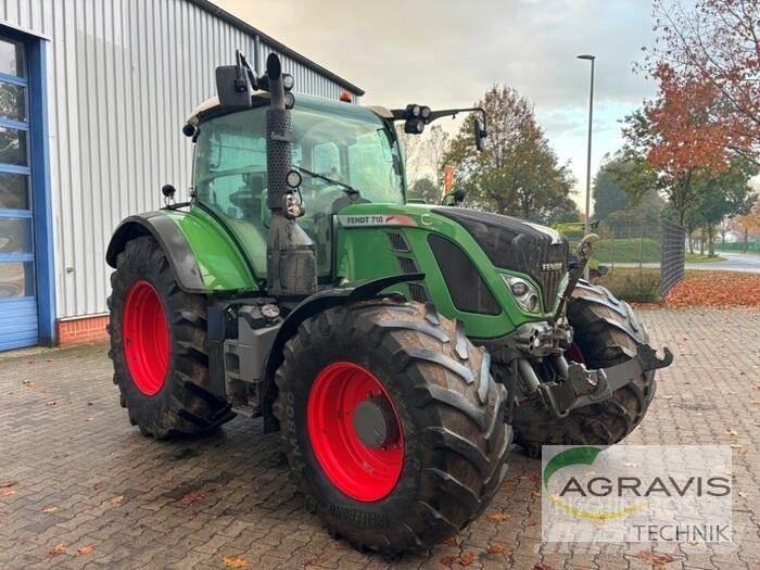 Fendt 718 VARIO SCR Трактора