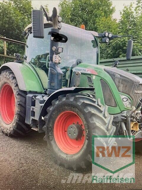 Fendt 718 Vario SCR Трактора