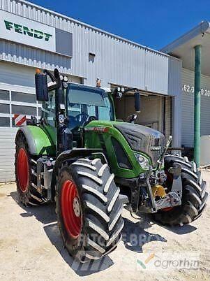 Fendt 720 PROFI PLUS Трактора