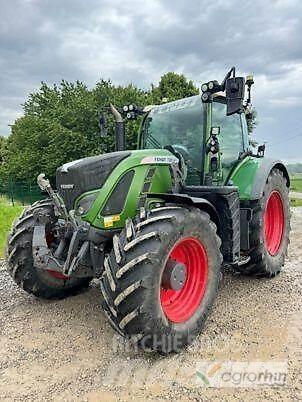 Fendt 720 S4 POWER Трактора