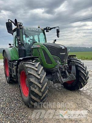 Fendt 720 S4 POWER Трактора