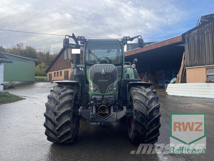 Fendt 720 SCR Profi Трактора