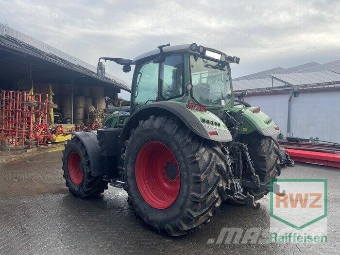 Fendt 720 SCR Profi Трактора