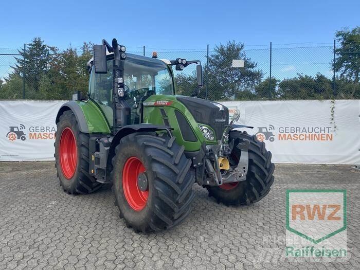 Fendt 720 Vario Трактора