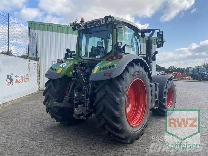 Fendt 720 Vario Трактора