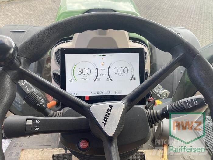 Fendt 720 Vario Трактора