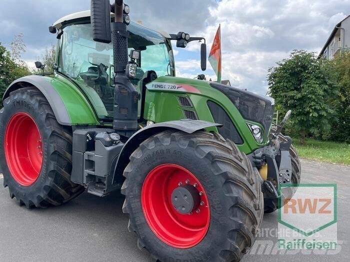 Fendt 720 Vario Трактора
