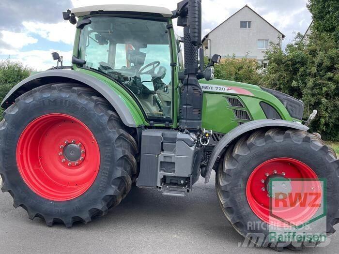 Fendt 720 Vario Трактора