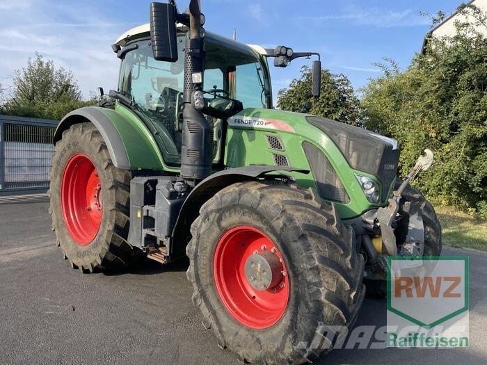 Fendt 720 Vario Трактора