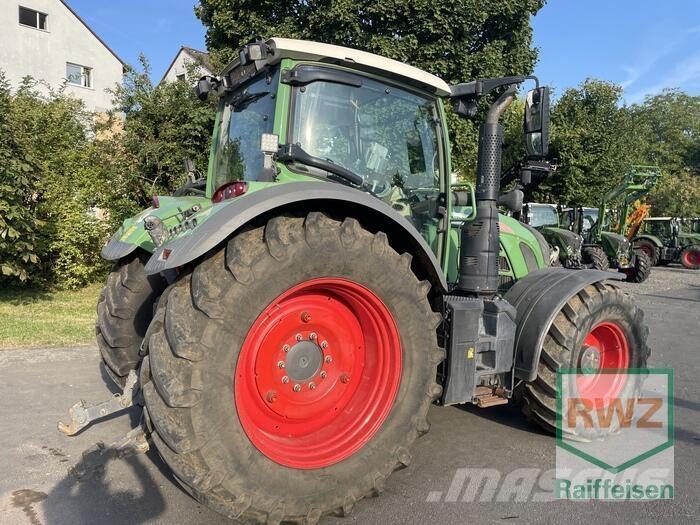 Fendt 720 Vario Трактора