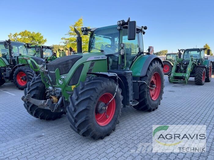 Fendt 720 VARIO S4 Трактора