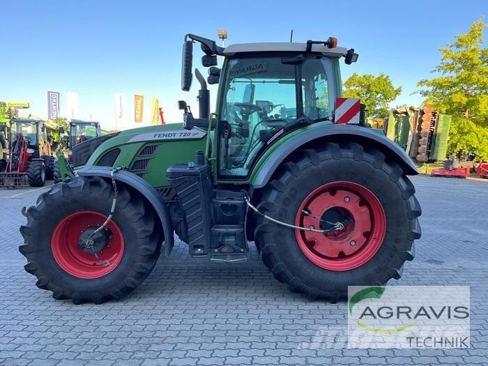Fendt 720 VARIO S4 Трактора