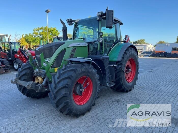 Fendt 720 VARIO S4 Трактора