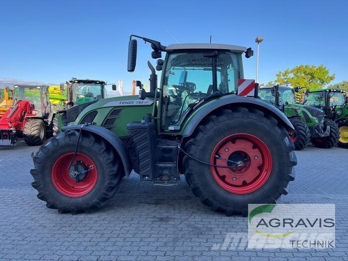 Fendt 720 VARIO S4 Трактора