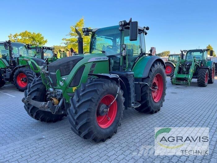 Fendt 720 VARIO S4 Трактора